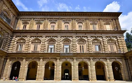 Pitti Palace and Palatina Gallery
