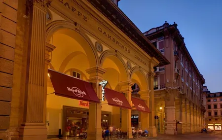 Hard Rock Cafe Florence with Set Lunch or Dinner