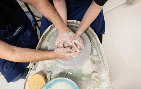 Just Wheel: Intensive Private Pottery Workshop with Master Potter