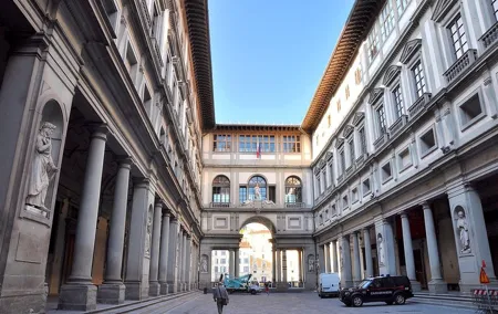 Florence Private Full-Day Tour with Uffizi and Accademia Gallery