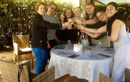 Cooking Class in a Florentine Villa with Transfer for smal group