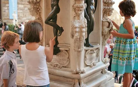 Skip-the-Line Uffizi Museum and Galleries Private Guided Tour for Kids and Families in Florence