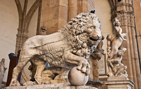 Private Full Day Walking Tour of Florence Highlights with Uffizi and Accademia