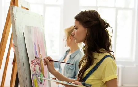 Learn to Sculpt or Paint in a Private Florence Art Studio