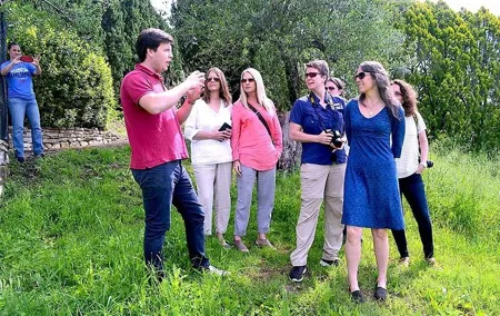 Full-Day Tuscany Castles Tour with Wine Tasting from Florence