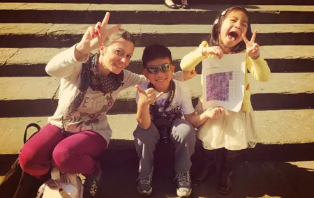 Illuminated Florence Tour for Kids and Families with Gelato and Pizza