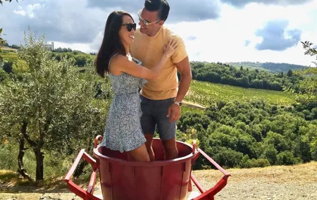 Grape Stomping and Wine Tasting in Tuscany
