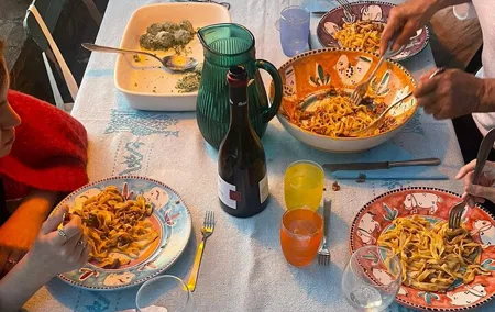 Florence Cooking Class in a Gorgeous Countryside Home with Maria