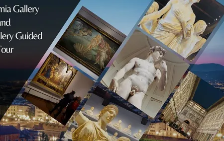 Accademia & Uffizi Combo Tour in Florence Art, History Highlights