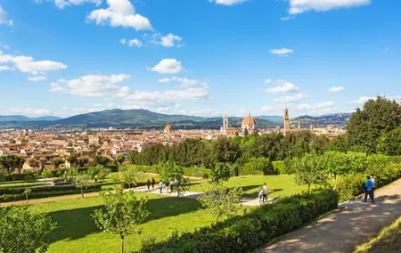 Royal Paths of Florence: Explore the Boboli Gardens