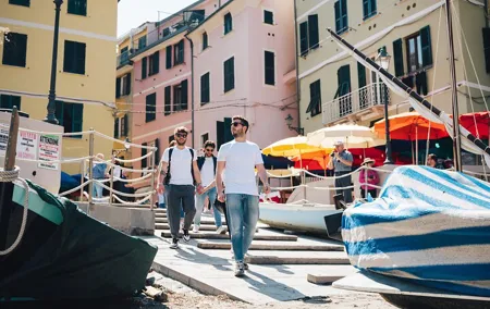 Private Tour from Florence to Pisa and Cinque Terre