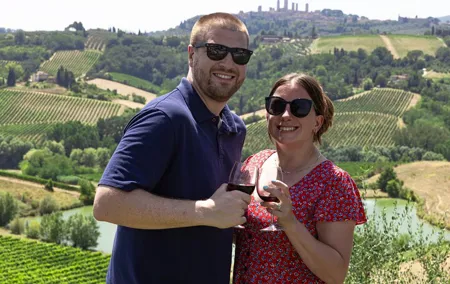 Private Chianti Safari: Off Road Tuscany Wine Tour with Lunch from Florence
