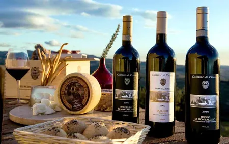 Taste of Tuscany San Gimignano Winery with Transfer from Florence