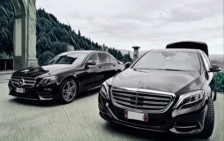 Hire a driver for The Mall Outlet - Limousine Service Florence