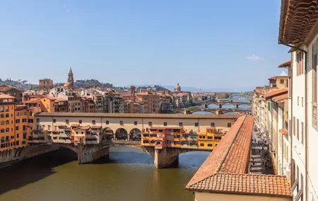 Private Guided Tour to the Vasari Corridor and the Uffizi Gallery