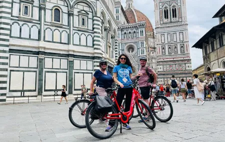 Private Highlights of Florence Bike Tour