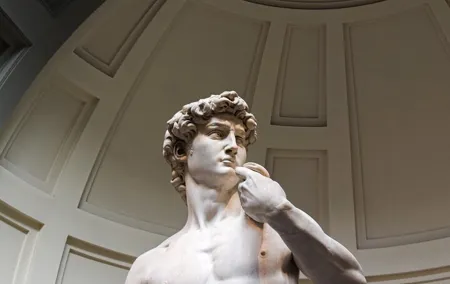 Accademia & Uffizi: timed-entry tickets & self-guided visit app