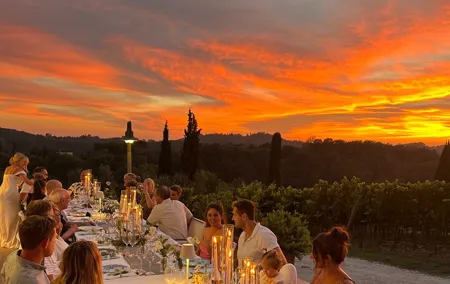 Farm To table Experience on an organic hilltop estate in Tuscany