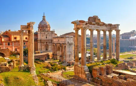 From Florence to Rome direct transfer in a Private Car