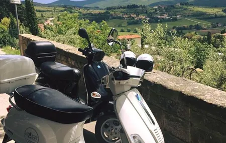 Private Vespa Tour in Chianti from Florence
