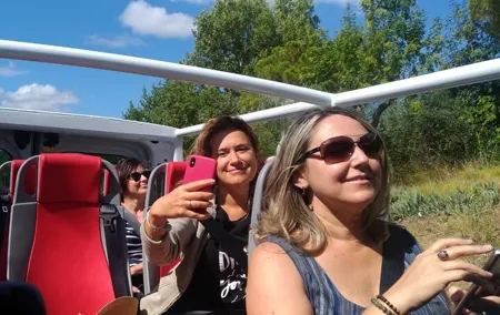 Open Top Van!! Half Day in Chianti with Wine Tasting