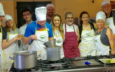 Small-Group Cooking Class in Castle with Optional Transfer