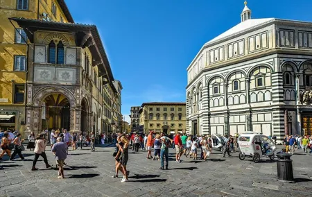 Florence Private tour Cathedral, Brunelleschi's Dome, Museum, Baptistery