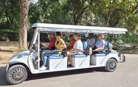 Private Eco Luxury Golf Cart Tour in Florence