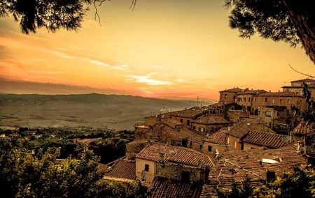 San Gimignano and Volterra Tour by Private Luxury Van