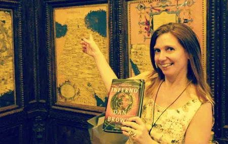 Inferno by Dan Brown Novel 4 hours with Boboli Gardens