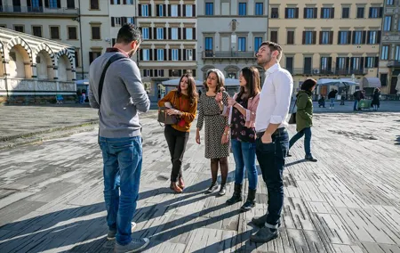Pisa and Lucca Tour from Florence with the Leaning Tower access