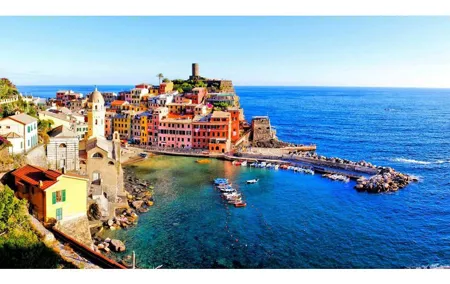 From Florence: Day Trip to Cinque Terre