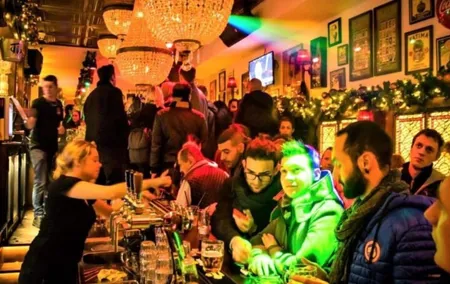 Paris New Year's Eve Pub Crawl with Shots and Nightclub Entry