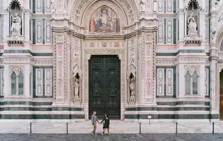 Private Vacation Photography Session with Local Photographer in Florence