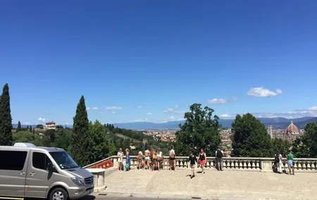Florence Hidden Sights Private Tour from Livorno