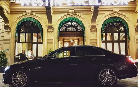 Florence Airport Hotel transfer private driver English speaking