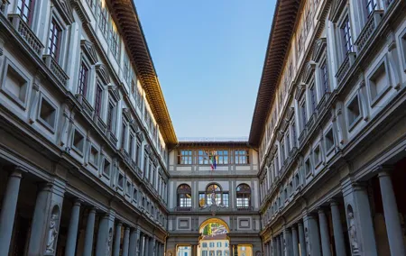 Florence Guided Tour with Accademia, Uffizi and Optional Lunch