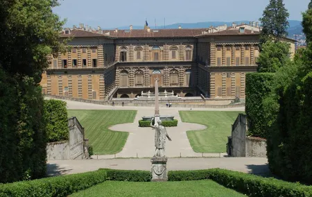 Florence Gardens: the Boboli and the Bardini Gardens Private Tour