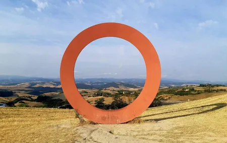PRIVATE TOUR: Volterra & San Gimignano with Lunch & Wine Tasting Experience