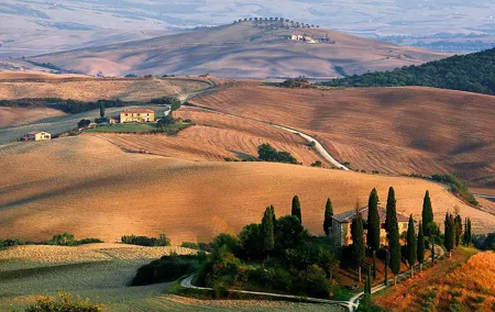 Exclusive Val d'Orcia Tour from Florence - A cinematic universe