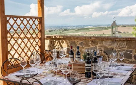 Exclusive Tuscan Cooking Class & Wine Tasting
