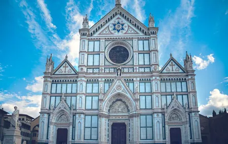 Basilica of Santa Croce: Where Legends Rest in Florence