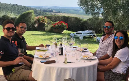 Heart of Chianti Classico - 2 Wineries Lunch included - Chianti Wine Tour
