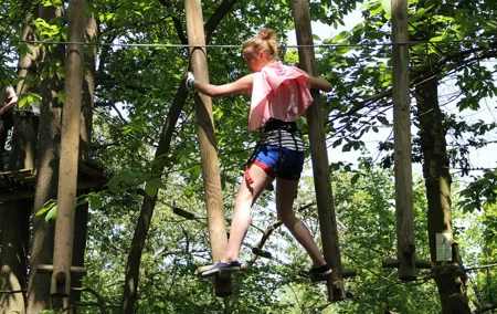 A Day in the Largest Adventure Park in France