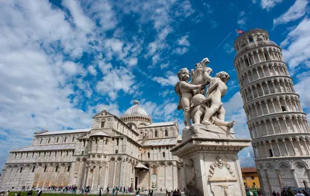 Private Pisa and Lucca Tour