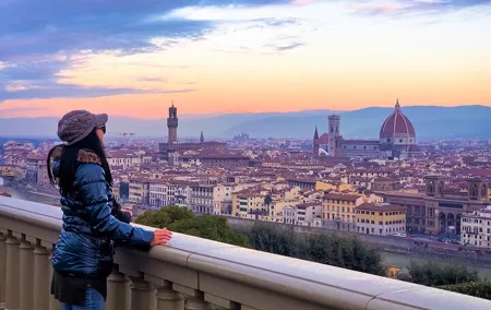 Florence & Pisa Private Tour w/ Lunch & Luxury Car | Port Option