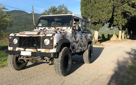 Private Wine Safari! Off-Road Wine Tasting in Winery in Tuscany!