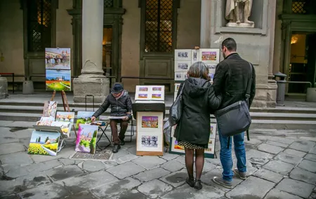Skip-the-Line Uffizi Museum & Gallery Tour with Leonardo & Michelangelo Works