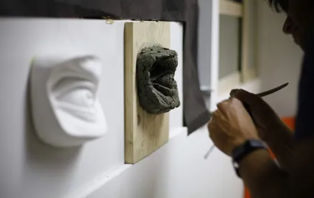 Sculpture Clay modeling class in Florence