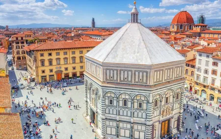 Opera del Duomo E-ticket with Baptistery & Audio Guides